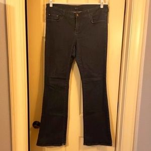 !iT Collective Bootcut Jeans, dark wash, size 31